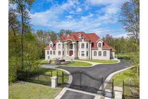 Magnificent PALACE in Rideau Forest !