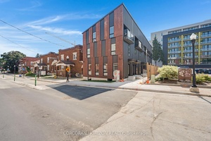 Charming, convenient, and perfectly located welcome to 5 15 Cedar Street in the vibrant downtown core of Kitchener !