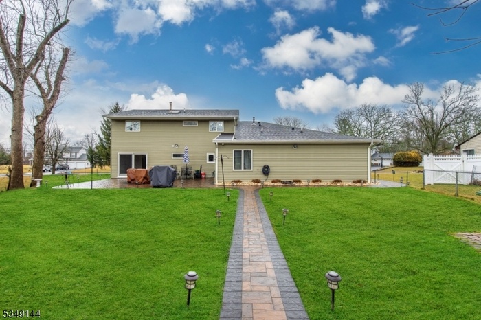 Back of the house