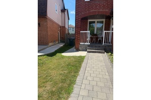 Beautiful brand new legal Unit 2 lower level apartment, 2 bedroom, with separate entrance, washroom, w one parking included.