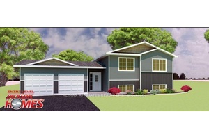 This house building is not built or is under construction.
