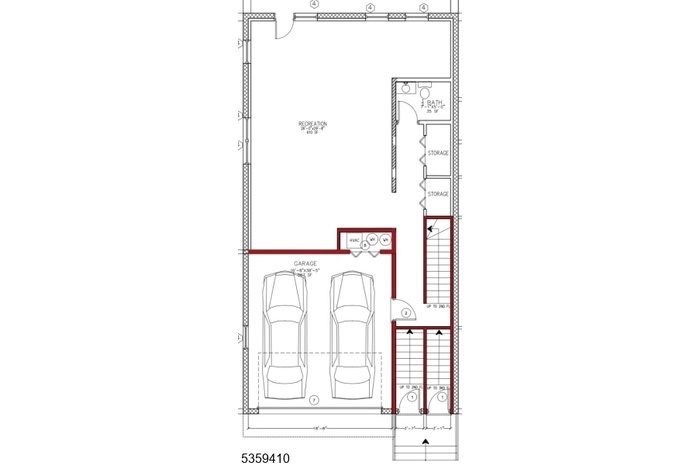 1st floor plan