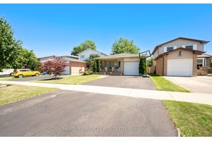 Home Sweet Home ! This gorgeous, stunning, beautiful, spacious, and well maintained 3 bedroom, 2 full washroom detached home is nestled in the sought after, family friendly Burlington's Brant Hill ...