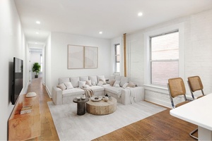 RENOVATED 3 BEDROOM HOME IN THE HEART OF THE UPPER WEST SIDE IDEAL LAYOUT WITH PRIMARY SUITE ON ONE END AND 2 ADDITIONAL BEDROOMS ON THE OTHER BOSCH FULL SIZED ...