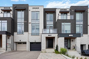 Stunning Designer Furnished Executive Townhome Backing Onto Ravine !