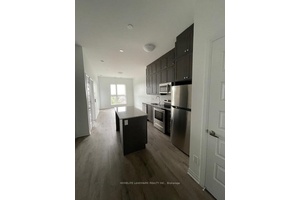 Mattamy 1 1 Den, 1 Parking amp ; 1 Locker 10 Feet Top Floor, Enclosed Glassed Balcony, Facing South, carpet free, full of sunshine.