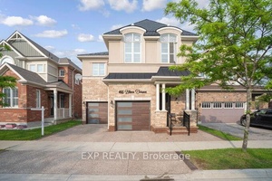 Milton's highly desirable location, near the 401 and James Snow Parkway, presents this remarkable 4 bedroom, 4 bathroom detached French Chateau inspired home, thoughtfully designed to combine elegance, functionality, and ...