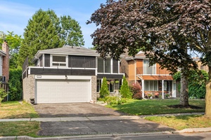 This beautifully renovated 4 bedroom, 3 bathroom family home is nestled on a quiet, tree lined street and backs directly onto serene conservation land, offering a perfect blend of privacy ...