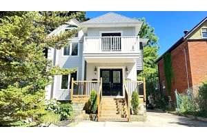 A very rare opportunity to own a very unique detached home in one of Barrie's most charming neighbourhoods !