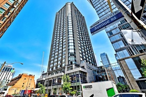 Magnificent, Bright, Stunning, Executive High Floor 1 Bedroom Plus Den Right In The Heart Of Luxurious And Most Prestigious Yorkville Village !