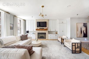 This meticulously renovated 2nd floor 3 bed, 2 bath loft boasts soaring ceilings, exposed brick and hardwood floors throughout.