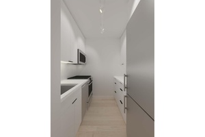 NO BOARD APPROVAL FOR THIS TRIPLE MINT RENOVATED, OVERSIZED 1BR 1BATH APT W OPEN WESTERN VIEWS !