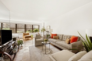 Spacious East Facing Alcove Studio with Tree Top Views This generously sized, sun drenched alcove studio is perched on the 6th floor of the highly sought after Lincoln Towers complex.