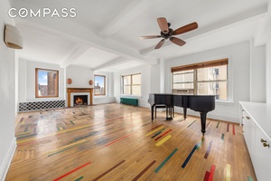Located directly across from Central Park, this spacious corner residence at The Bolivar offers the layout and scale of a true 2 bedroom, 2 bath home.