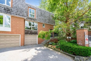 Spacious Multi Level End Unit Townhouse in One of Torontos Most Prestigious Neighbourhoods !