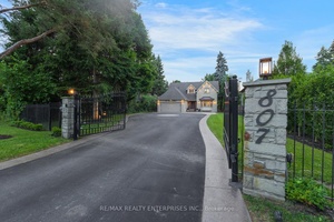 Welcome To 807 Indian Road, An Extraordinary Gated Executive Residence Nestled In The Heart Of Lorne Park.