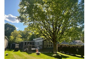 Spectacular, Almost New Move in Ready Trailer At Cedar Beach Resort At Musselman's Lake !