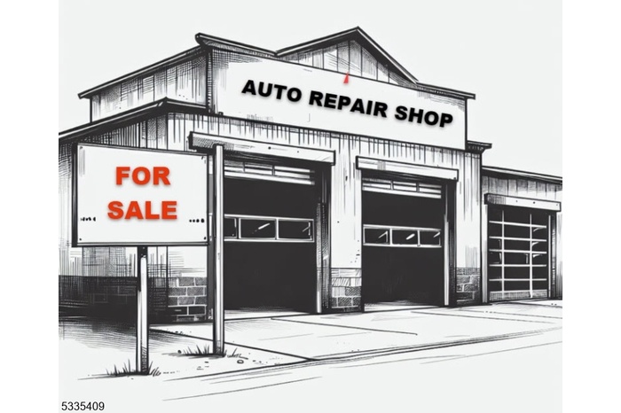 Auto Repair Shop For Sale