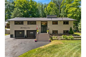 Experience the perfect blend of lifestyle, luxury, and location in this exceptional executive raised bungalow fully above grade with no basement tucked away on a quiet, tree lined court in ...