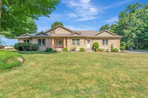 Welcome to 97 Vanderhoeven Side Road ; A Private Country Retreat Just Minutes from Tillsonburg !