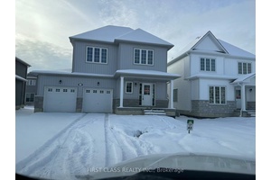 Beautiful new built double garage house for rent.