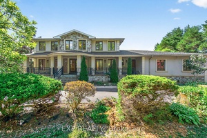 This solidly built, custom home is brimming with potential, perfectly positioned on an extraordinary, estate sized lot that backs onto green space offering privacy, tranquility and an irreplaceable connection to ...