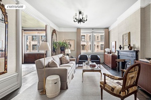 Bathed in natural light from oversized, double exposures, this high floor corner 2 bedroom home in the heart of Morningside Heights exudes prewar grace reimagined for the modern lifestyle.