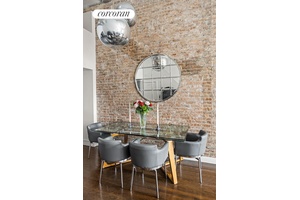 Greenwich Village Gem Airy and sophisticated, with amazing Eastern light from a pair of 10 foot tall windows stretching nearly floor to ceiling, this oversized loft, huge sleeping area with ...