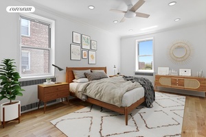 Unit 5D at 140 East 2nd Street is a hidden gem in charming Windsor Terrace.