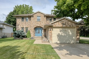 A beautifully updated family home in one of Strathroy's family friendly neighbourhoods, ready to welcome its next owners.