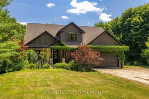 Welcome to 45372 Davies Street in Atwood, a private and versatile home set on nearly 1.