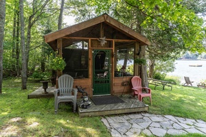 Discover this beautifully renovated, move in ready 2 bedroom cottage, effortlessly convertible back to original 3 bedroom layout.