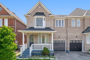 Churchill Meadows Semi, Most Demanding Area, 9 Foot Ceiling, Open Concept Design, Very Practical Layout, Main Floor Family Room With Gas Fireplace, Large Kitchen And Breakfast Area, 2nd Floor Laundry, ...
