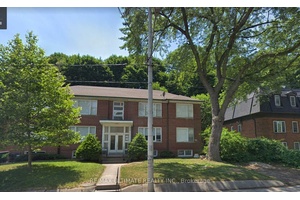 1 1 Bedroom 1 washroom lower level apartment w large windows.