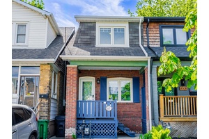 Charming 3 bed, 1 bath semi detached brick home now available for lease in one of Toronto's most vibrant neighbourhoods.