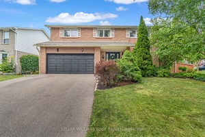Located in the highly sought after Tyandaga neighbourhood, this beautifully updated 4 1 bedroom, 3 1 bathroom home offers the perfect blend of modern style and everyday convenience.