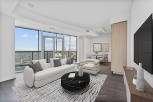 Scandinavian Inspired 1 Bed 1 Bath Suite Spanning Over 600 Sq Ft at Playground Condos !