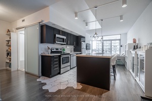 Spacious 1 Den, 1 Bathroom unit available for immediate lease with lake views !