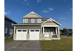New home, just 1 yr old, Mattamy Built Detached Home Hickory Model For Lease in Bracebridge.