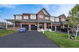Welcome to The Ashcombe by Delpark Homes a stunning new build townhome located in a highly sought after Port Perry neighborhood.