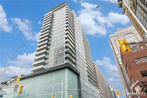 Enjoy the best of downtown Ottawa living in this freshly painted, fully furnished condo featuring a spacious bedroom, oversized den, and large private balcony with sweeping city views.