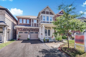 Located in one of Whitby's most sought after communities, this beautifully designed 4 bedroom detached Mattamy home offers comfort, space, and functionality.