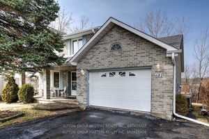 Wonderful 4 bedroom home on quiet cul de sac, backing onto huge conservation area, updated new deck with glassed in portion to sit in and watch the deer come up ...