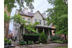 Renovated Semi Detached Home in a Quiet Street at The Uptown Center of Oakville.