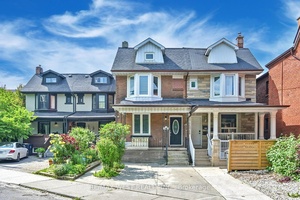 Welcome to this beautifully updated 3 bedroom second third floor unit in the heart of Earlscourt !