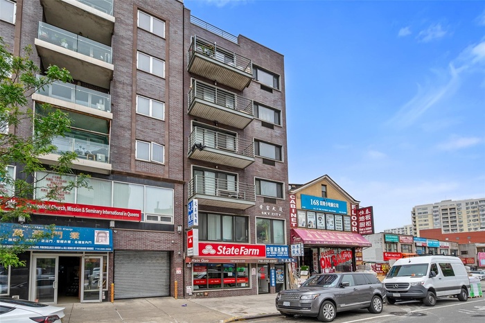 View of commercial property