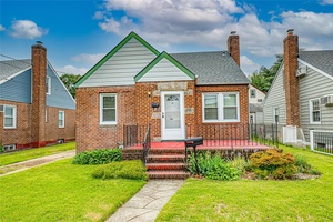 Come view this charming 1940's Cape Cod brick home with a front terrace.