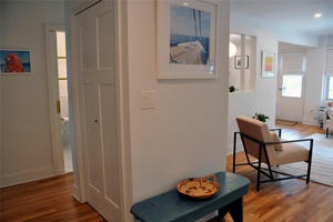 1 Bed 1 Bath Private Balcony In Unit Laundry Parking Sunlit, Renovated Stunner With thoughtful design and elegant finishes, this one bedroom co op offers the feel of a boutique ...