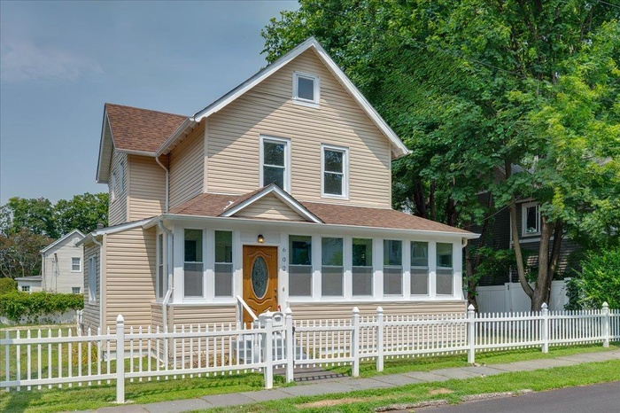 Front of the house
