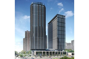 Tridel Luxury. Steps To Castle Frank or Sherbourne Subway Station, Facing West W Ravine View, Cozy amp ; Bright, 9 ft.